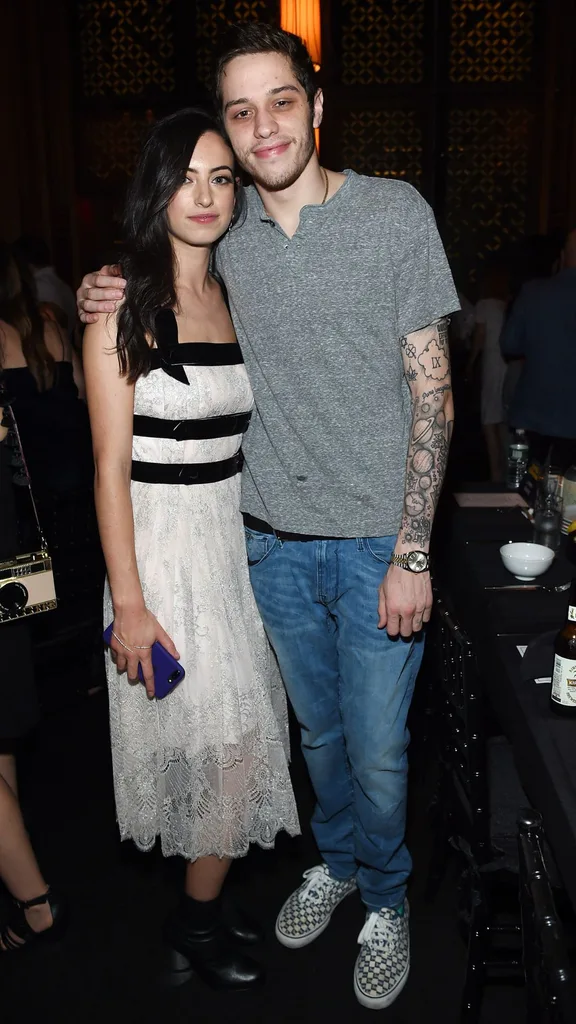 Cazzie David Pete Davidson dating history