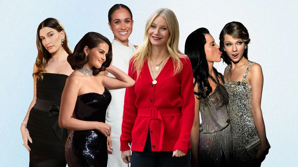 Celebrity feuds women