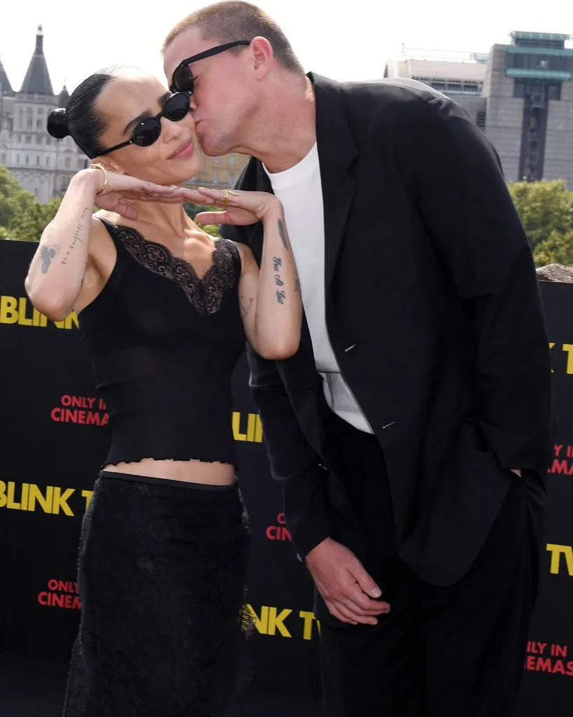 channing tatum zoe kravitz