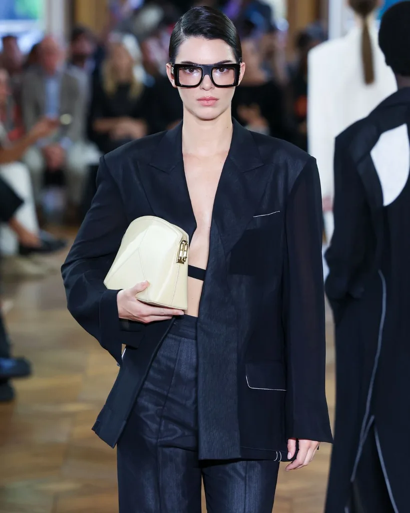 Kendall Jenner runway
