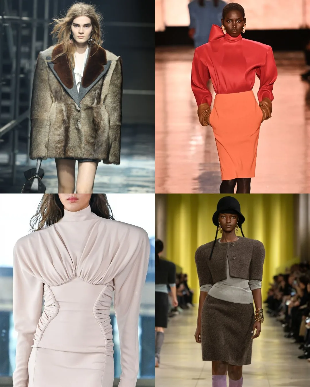5 Major Trends From Autumn/Winter 2025 Fashion Weeks | marie claire