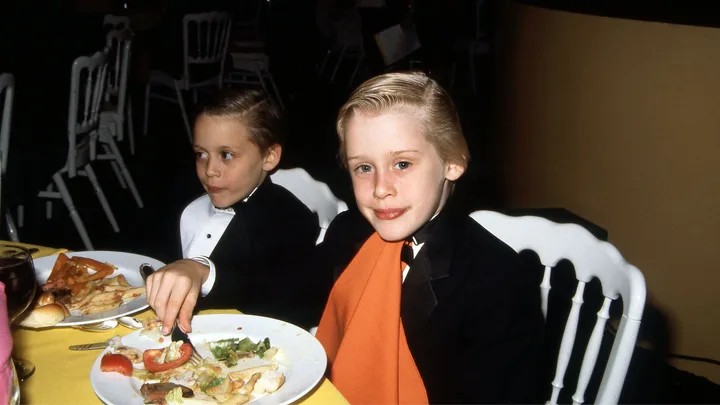 Culkin brothers Kieran Culkin Macaulay Culkin