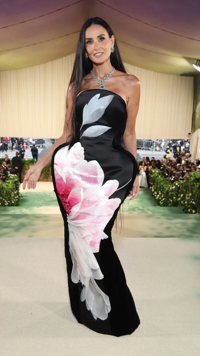Demi Moore The Met Gala 2024