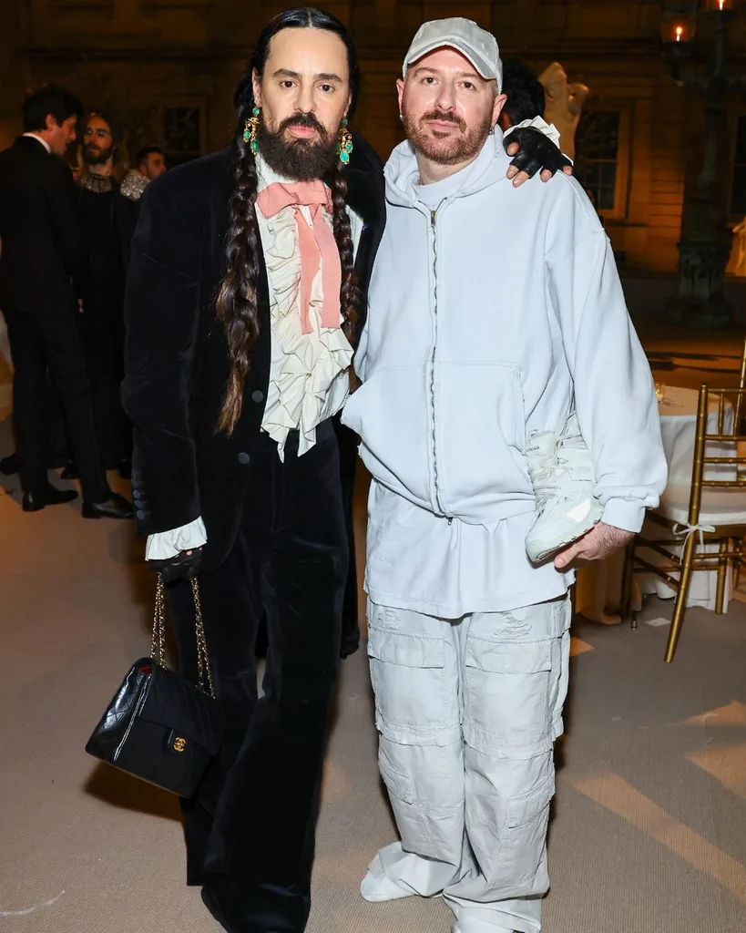 Demna Alessandro Michele Gucci