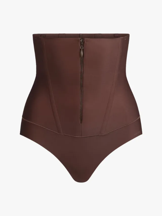 Best Shapewear_SKIMS
Core Sculpt Waist Cincher Thong