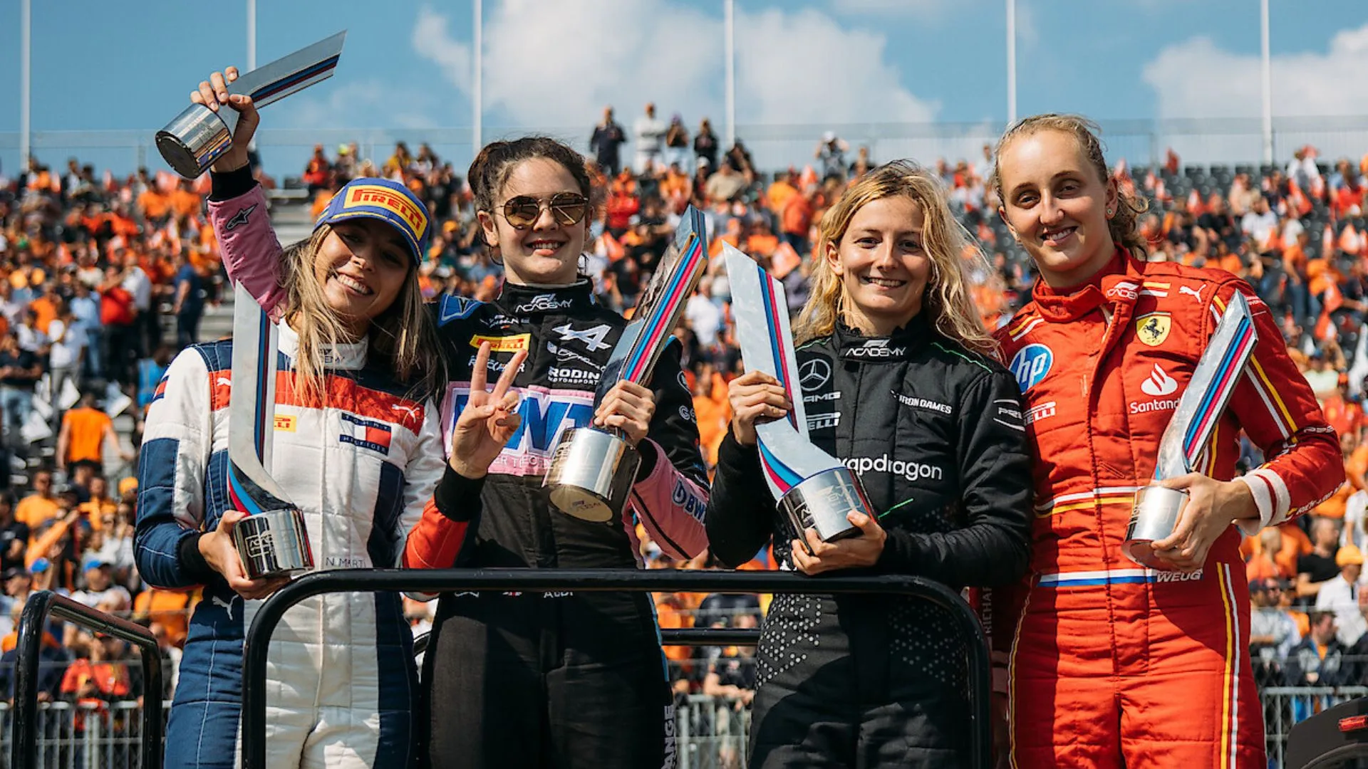 F1 academy Netflix series release date