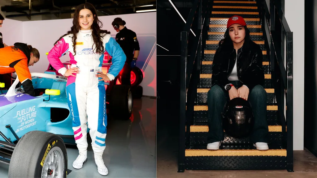 F1 Australian Drivers F1 Academy Joanne Ciconte Aiva Anagnostiadis