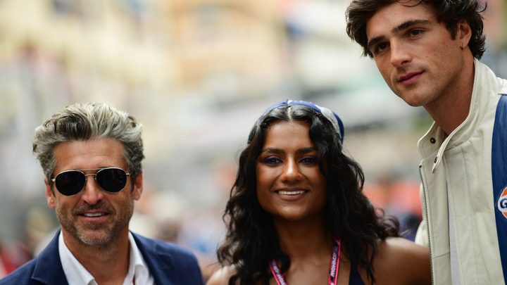 All The A-listers At Melbourne's Grand Prix