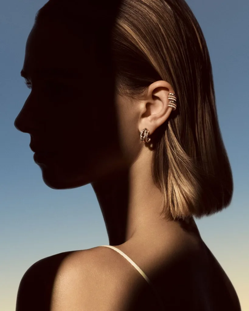 Fred Force 10 Rise Ear Cuffs and earrings