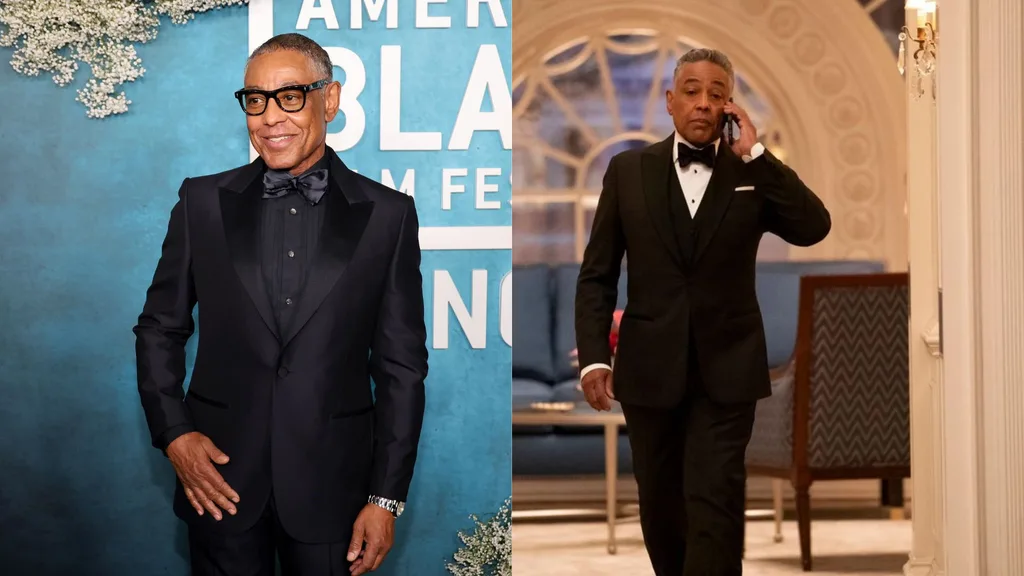 Giancarlo Esposito The Residence Netflix