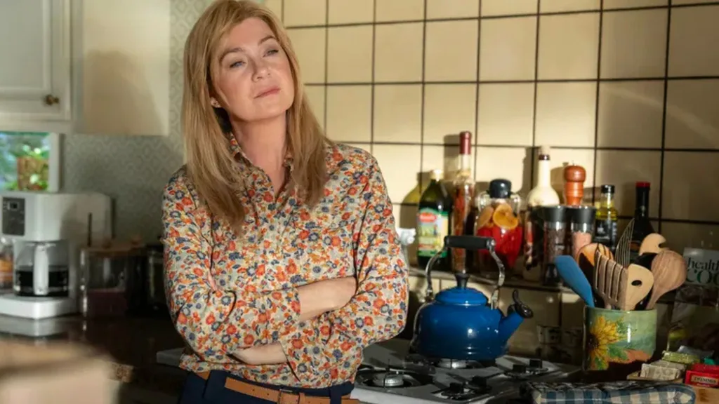 Ellen Pompeo as Kristine Barnett in Good American Family