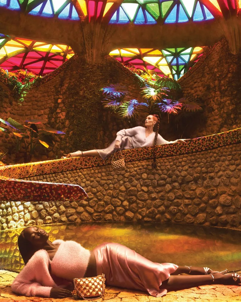 Guess Autumn 2025 Collection shot in Mexico City