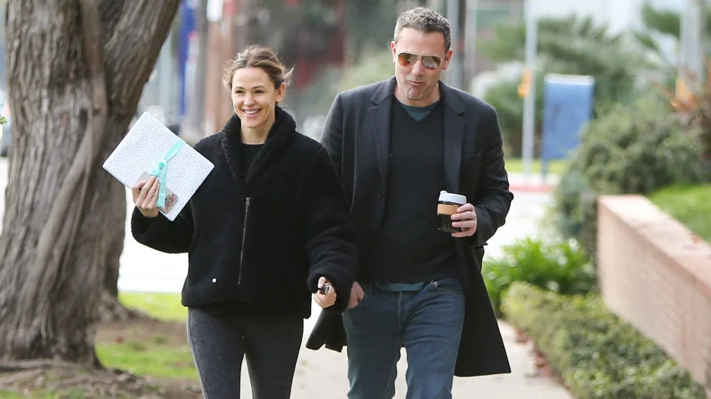 Jennifer Garner Ben Affleck