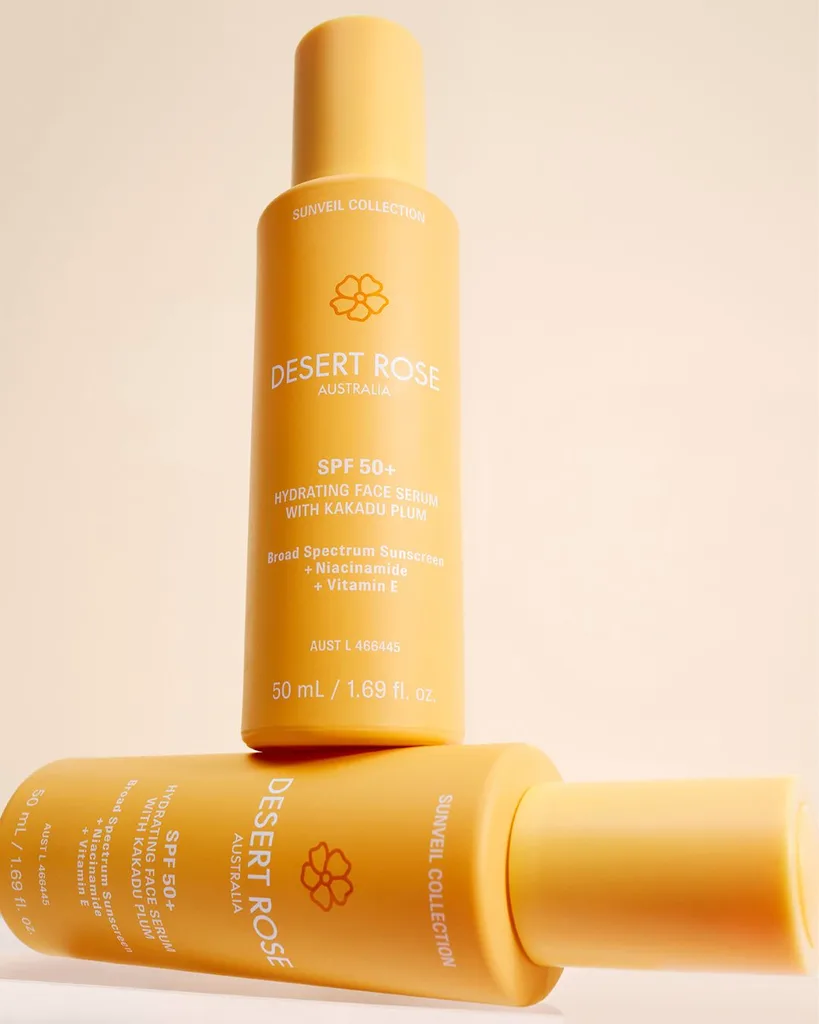 Jessica Mauboy Desert Rose Sunscreen