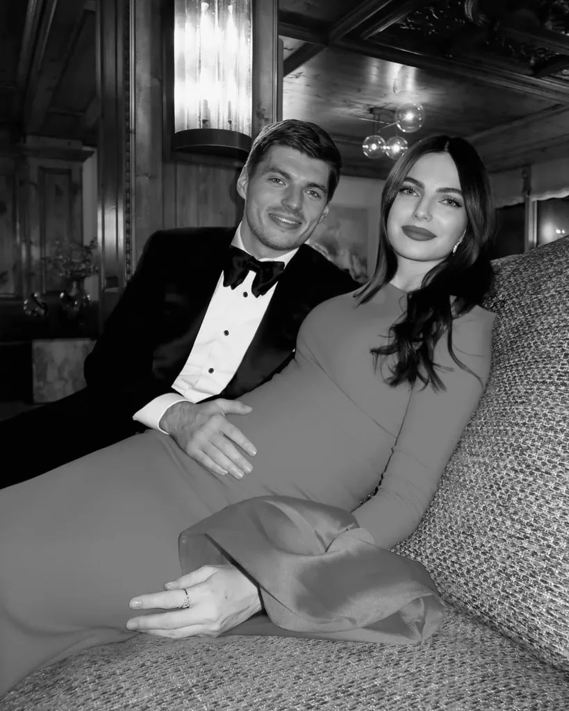 Kelly piquet Max Verstappen pregnant