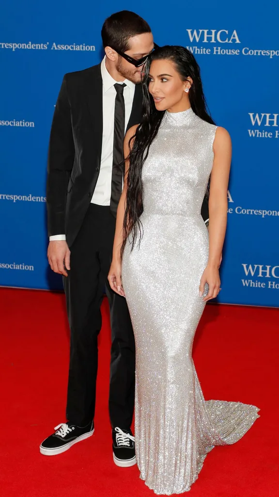 Kim Kardashian Pete Davidson Relationship