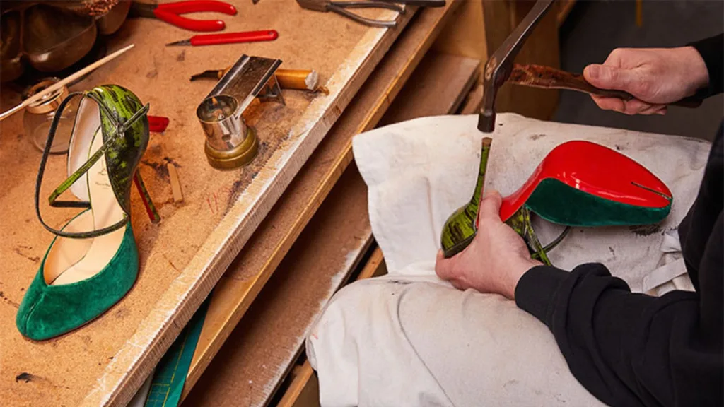 Christian Loubutin X Maison Margiela