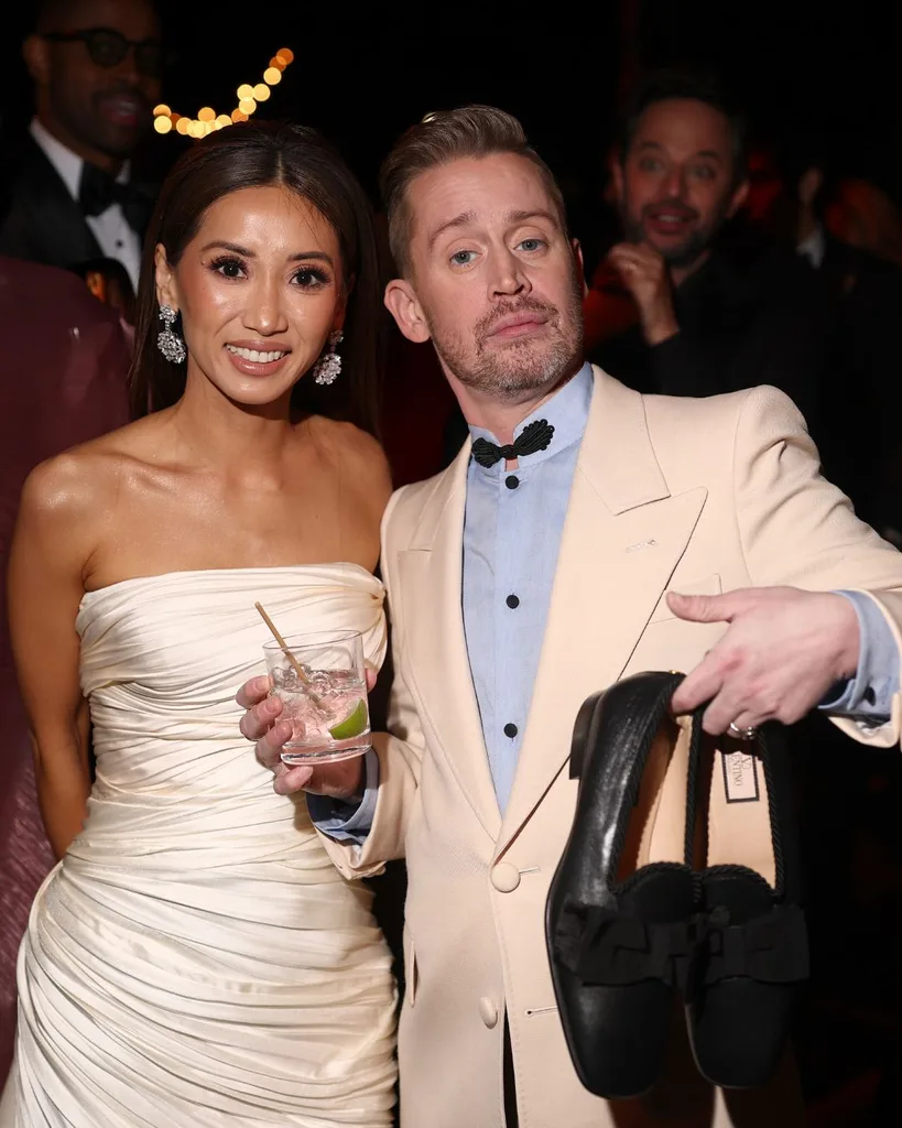 Macaulay Culkin Brenda Song