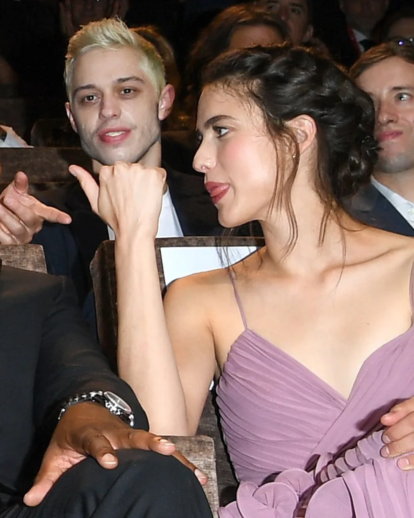 Margaret Qualley Pete Davidson