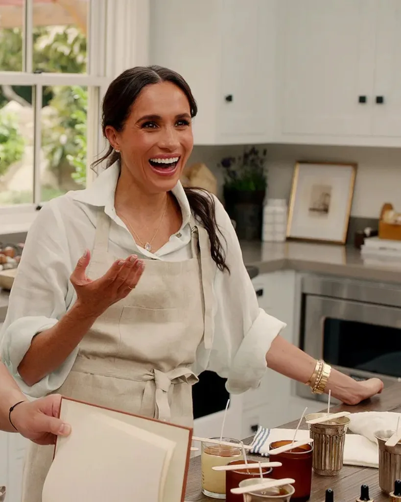 Meghan Markle diamond tennis bracelet