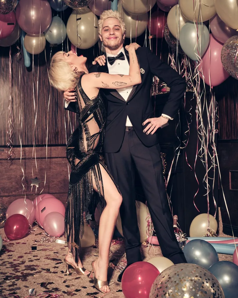 Miley Cyrus Pete Davidson