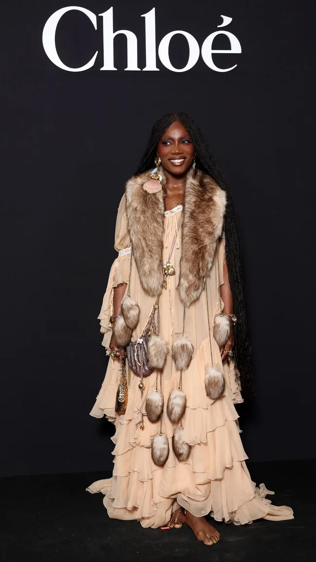 Paris fashion week 2025 Doechii
