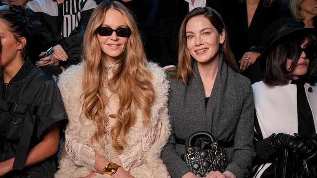 Paris fashion week celebrity