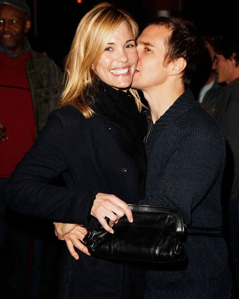 Sam Rockwell Leslie Bibb relationship