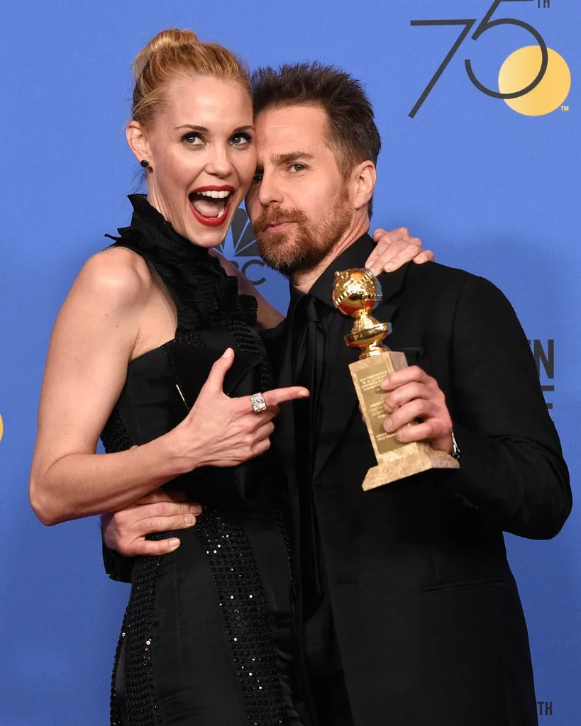 Sam Rockwell Leslie Bibb relationship