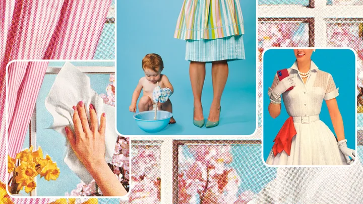 STAY AT HOME MUMS or Tradwives