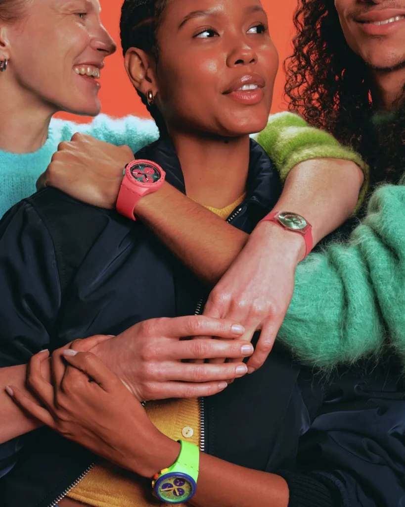 Swatch essentials watch range