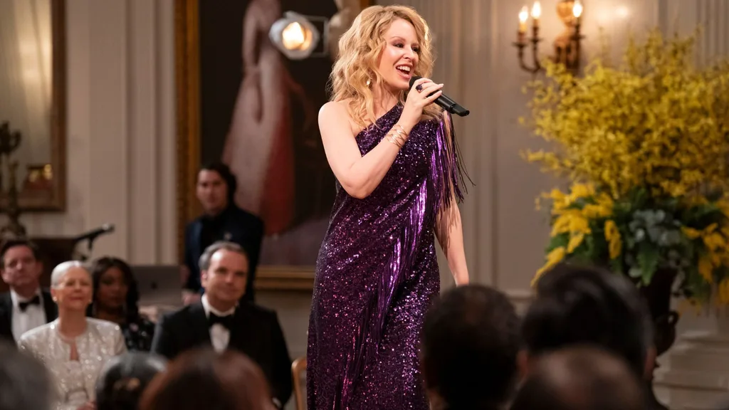 The Residence Cast Kylie Minogue