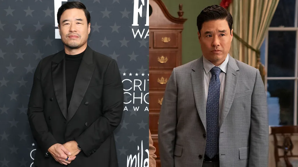 The Residence Cast Randall Park