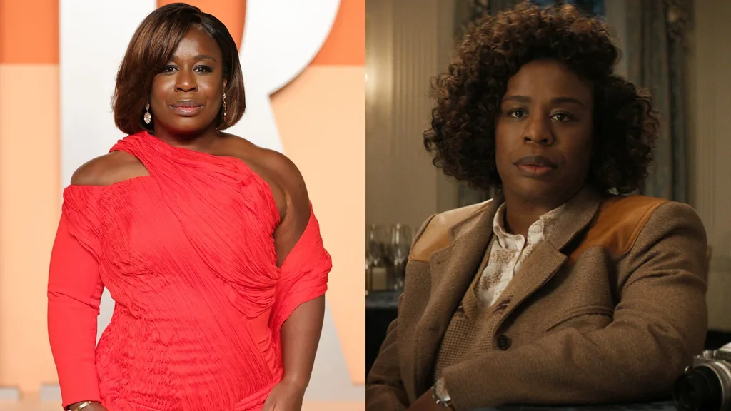The Residence Cast Uzo Aduba