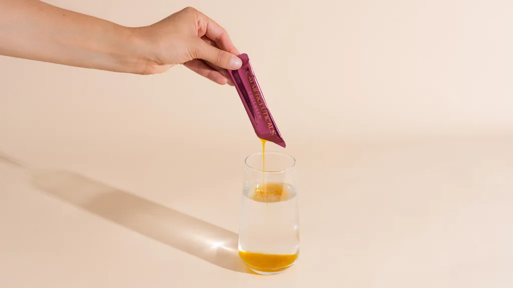 Calmerceuticals Premium Liquid Collagen for hair, skin and nails.