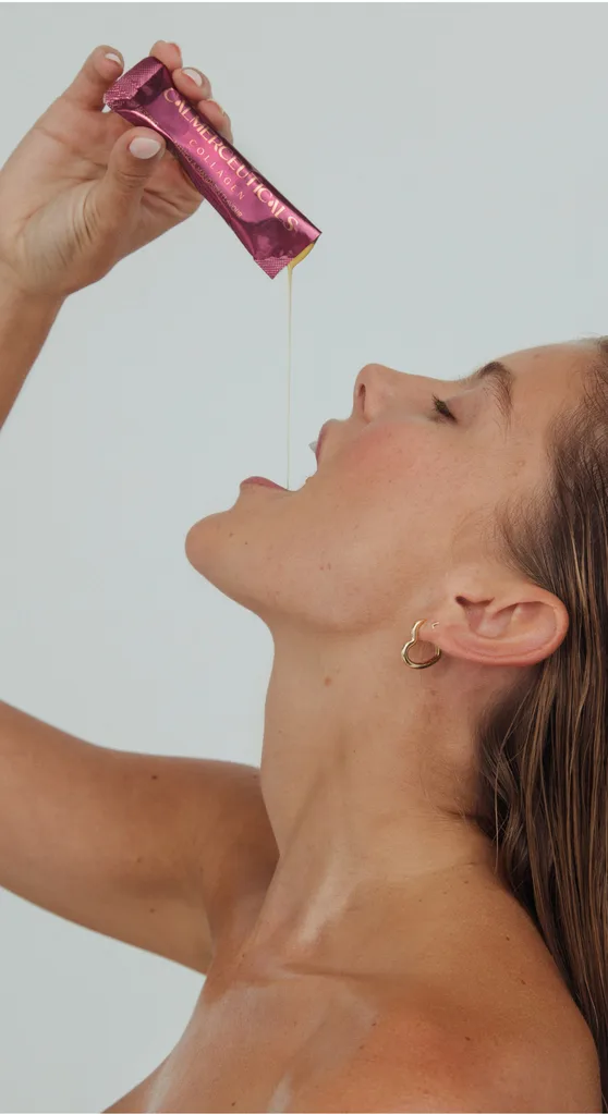 Calmerceuticals Premium Liquid Collagen for hair, skin and nails.