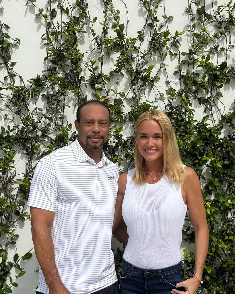 Vanessa Trump Tiger Woods