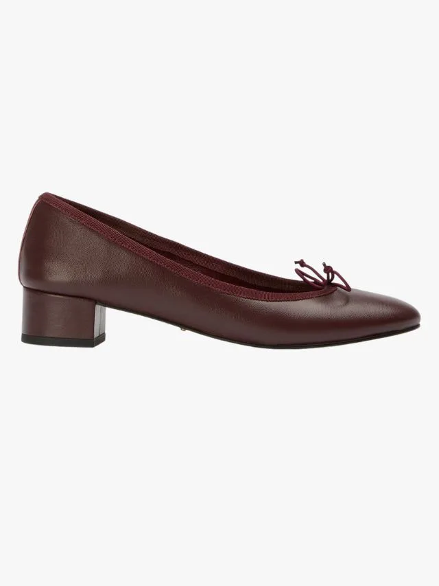 best ballet flat shoes tony bianco maddi vino nappa