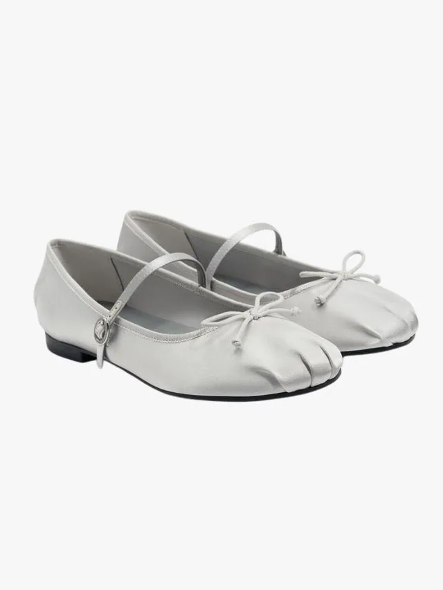 best ballet flat shoes charles and keith emiko satin bow mary jane flats