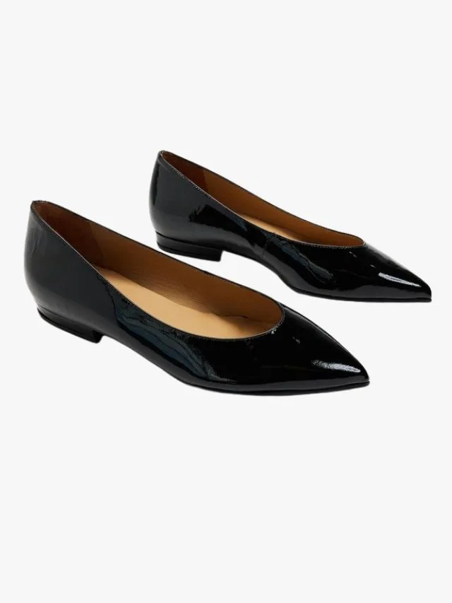 best ballet flat shoes nina armando luiza