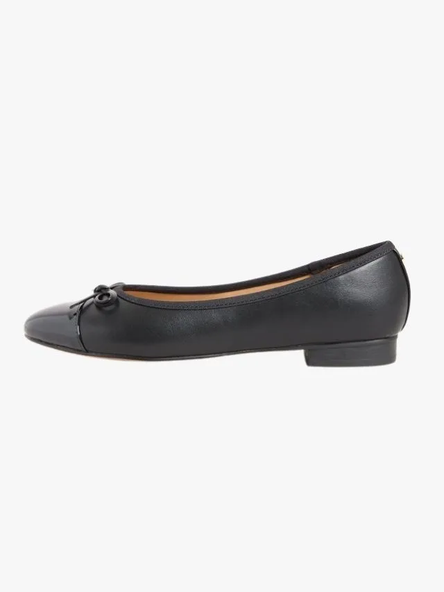 best ballet flat shoes next australia lipsy black patent toecap ballerinas