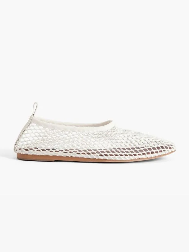 best ballet flat shoes witchery mindy mesh flats