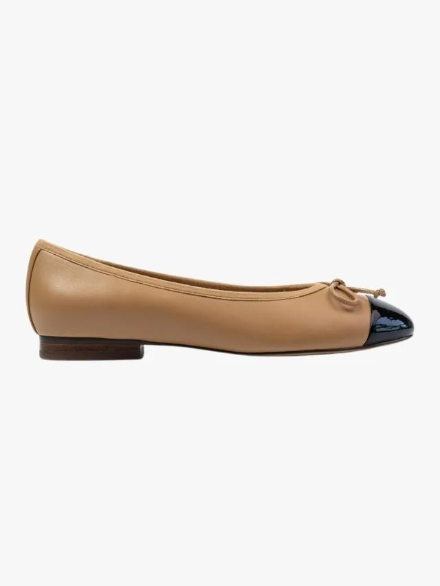 best ballet flat shoes wittner avah leather ballet flat
