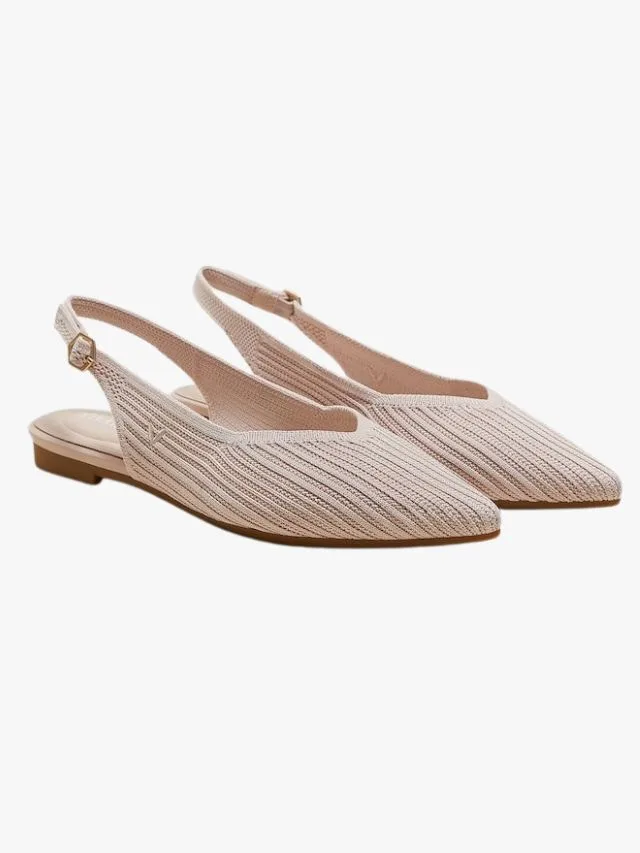 best ballet flat shoes vivaia pointed-toe slingback