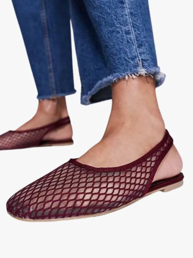 best ballet flat shoes public desire lost angel