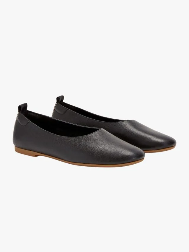 best ballet flat shoes everlane the day glove