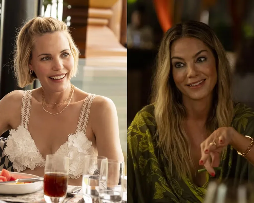 white lotus season 3 outfits