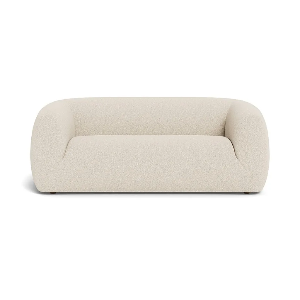 Freedom Zepplyn 2-Seater Jacquard Boucle cream $2,399