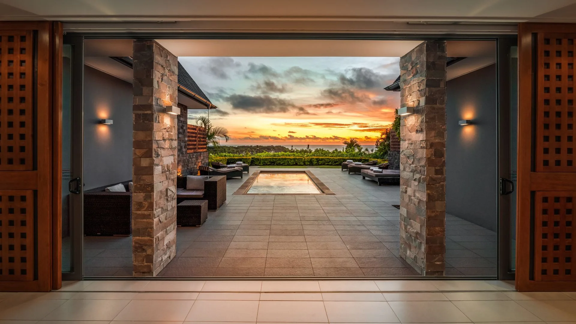 The sprawling Natadola Suite