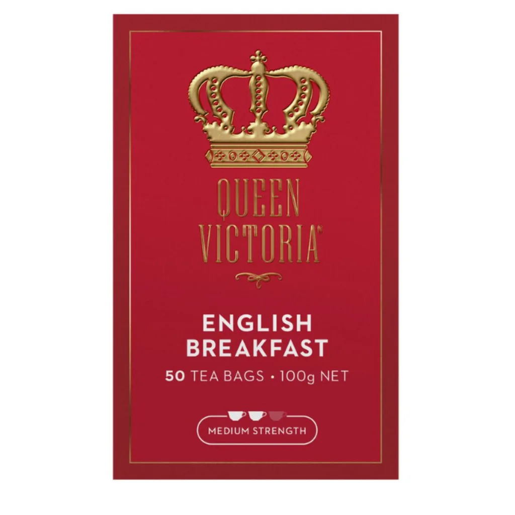 Queen Victoria English Breakfast Tea Bags